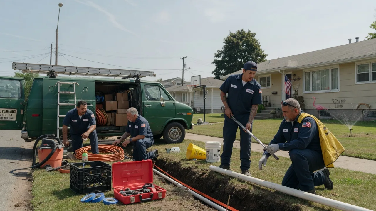 Gas Line Installation in Egypt, AR near me